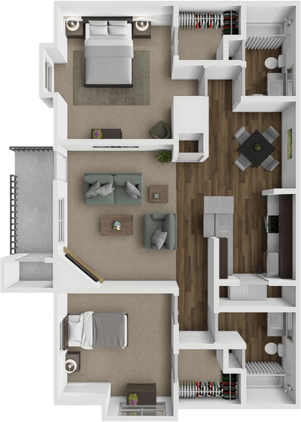 Floor Plan - Victoria
