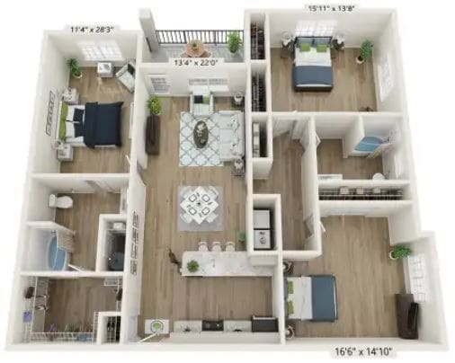 3x2 Phase 2 - The Moorseville