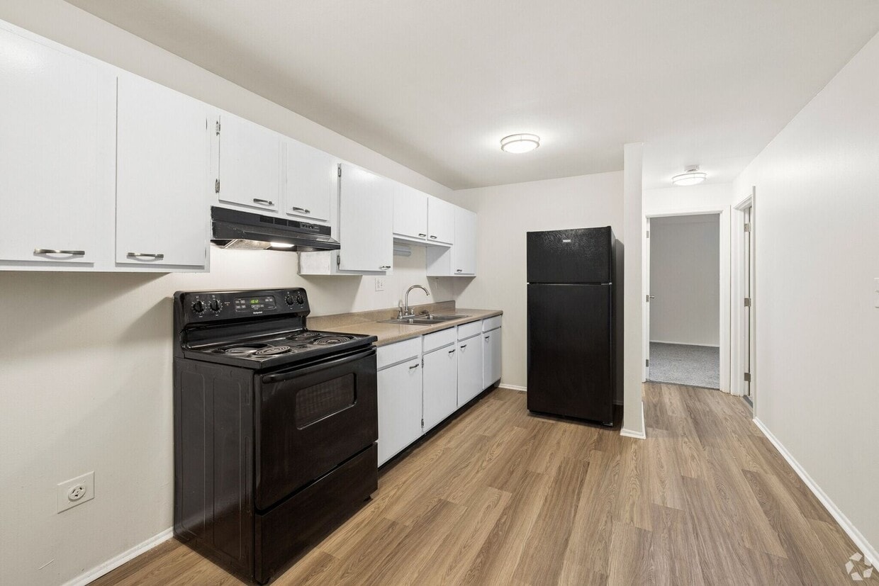 Floor Plan - The Garden - 2 Bed 1 Bath Deluxe