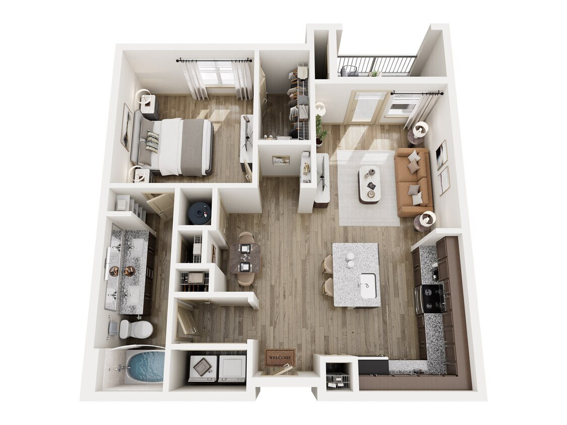 Floor Plan - A4
