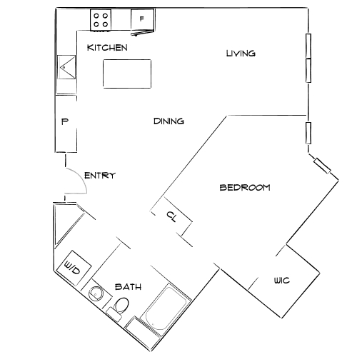 Floor Plan - Design 1L