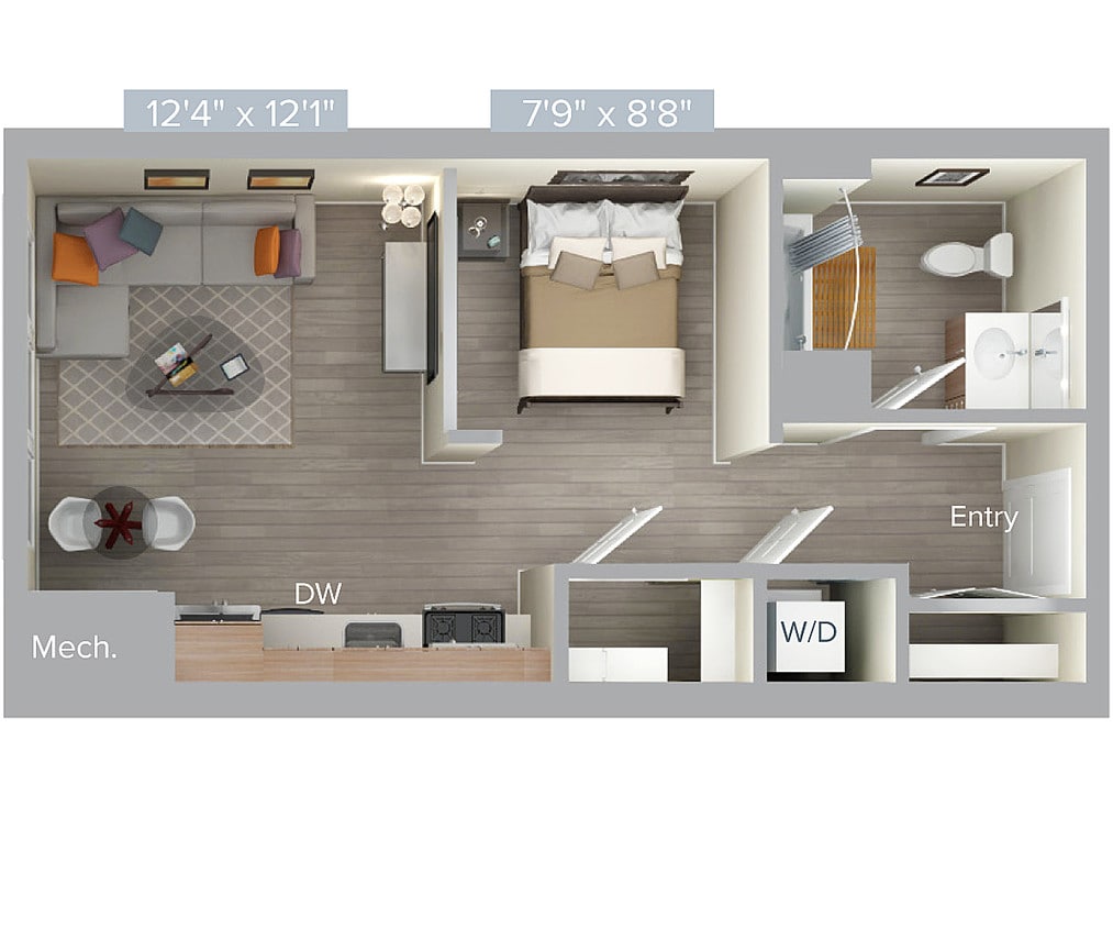 Floor Plan - S1-sc1-504