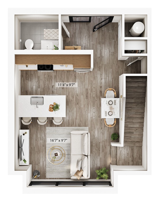 Floor Plan - ASTEROID