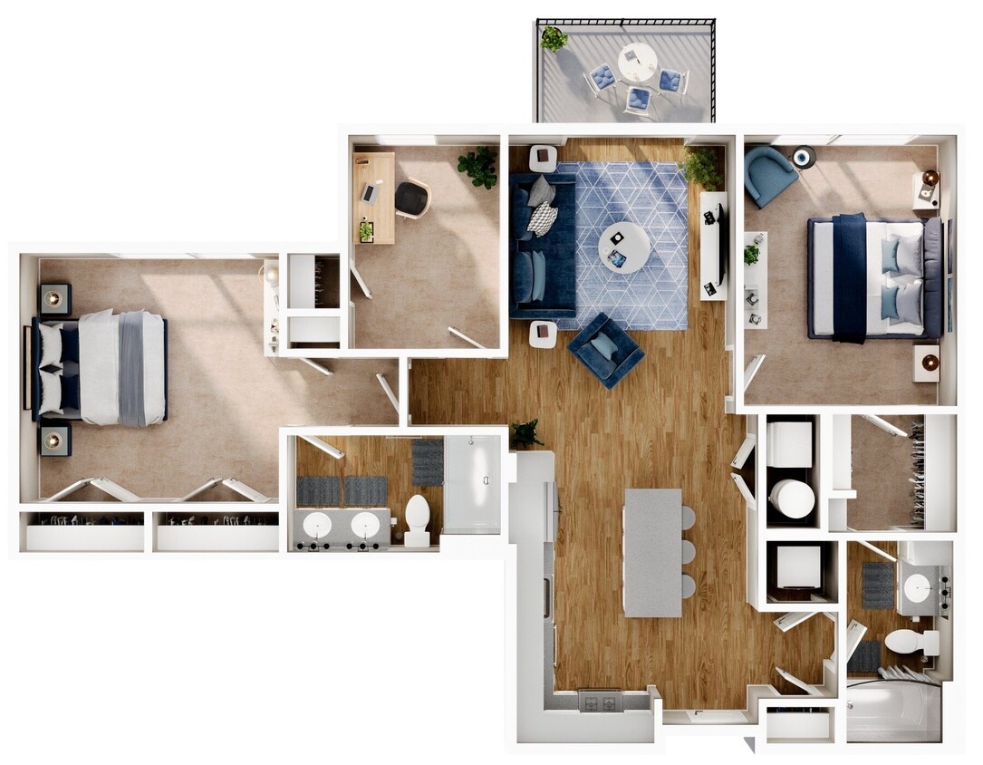 Floor Plan - Highland