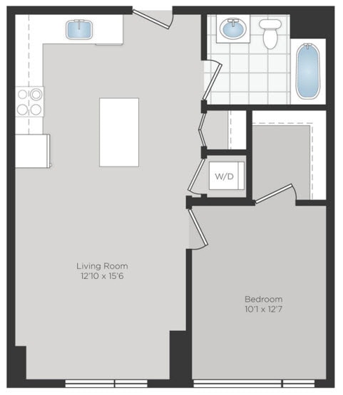 Floor Plan - Line 5