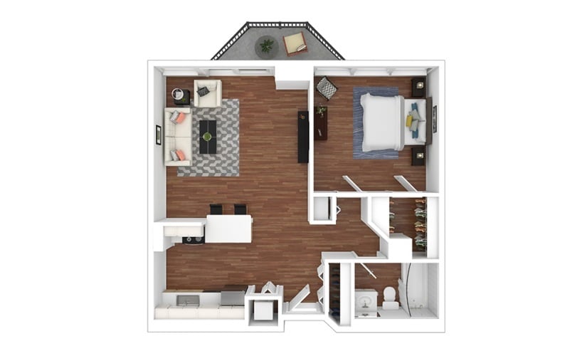 Floor Plan - A7U