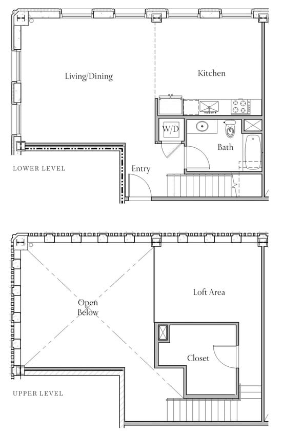 Floor Plan - Loft A12