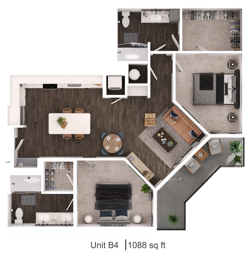 Floor Plan - B4