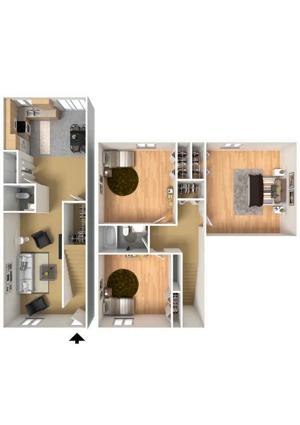 Floor Plan - Oakwood