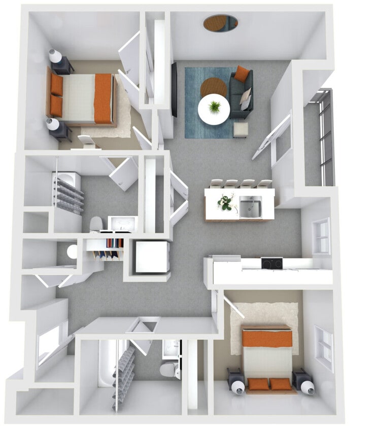 Floor Plan - B1