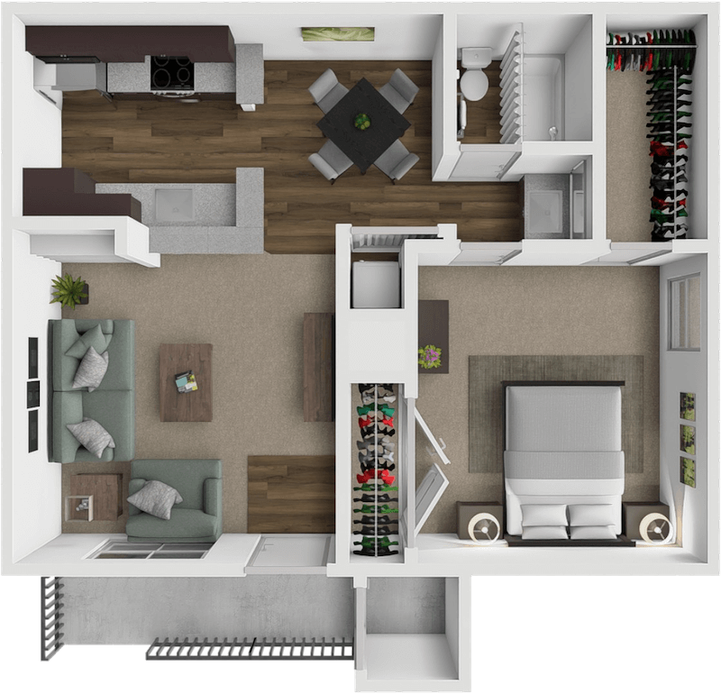 Floor Plan - Cambridge