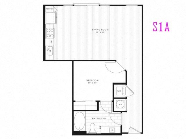 Floor Plan - S1A