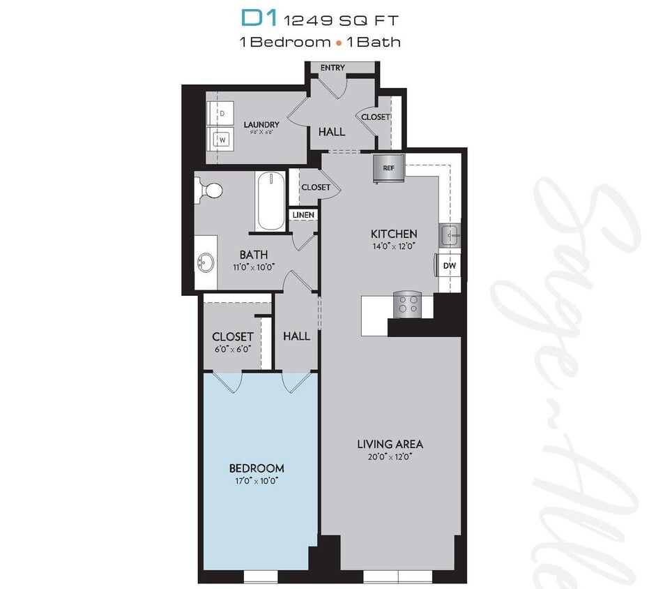 Floor Plan - D1
