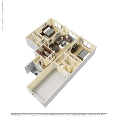 Floor Plan - B8 Renovated