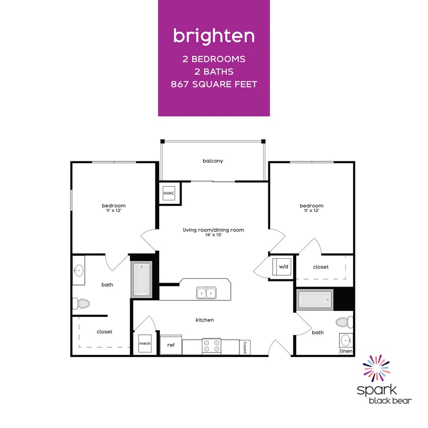Floor Plan - Brighten