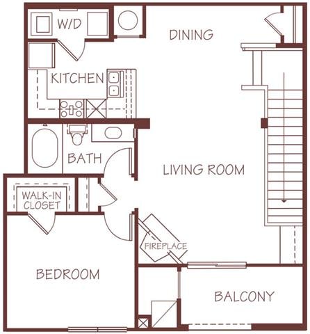 Floor Plan - Piedmont