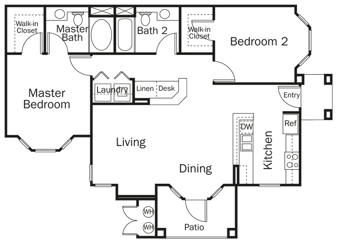 Floor Plan - Salerno