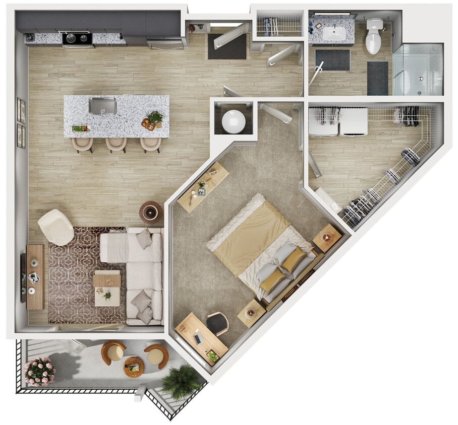 Floor Plan - Hamilton
