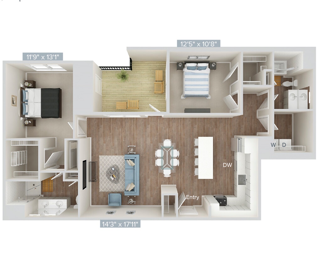 Floor Plan - BM5-2
