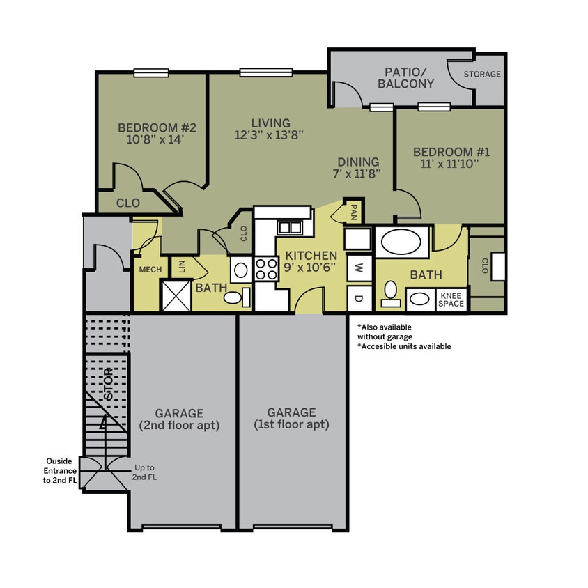 Floor Plan - The Mainstreeter
