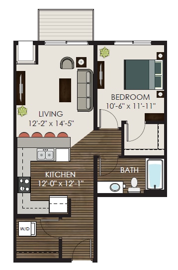 Floor Plan - The Selby