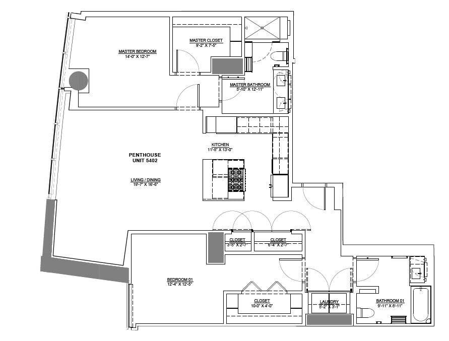 Floor Plan - PH