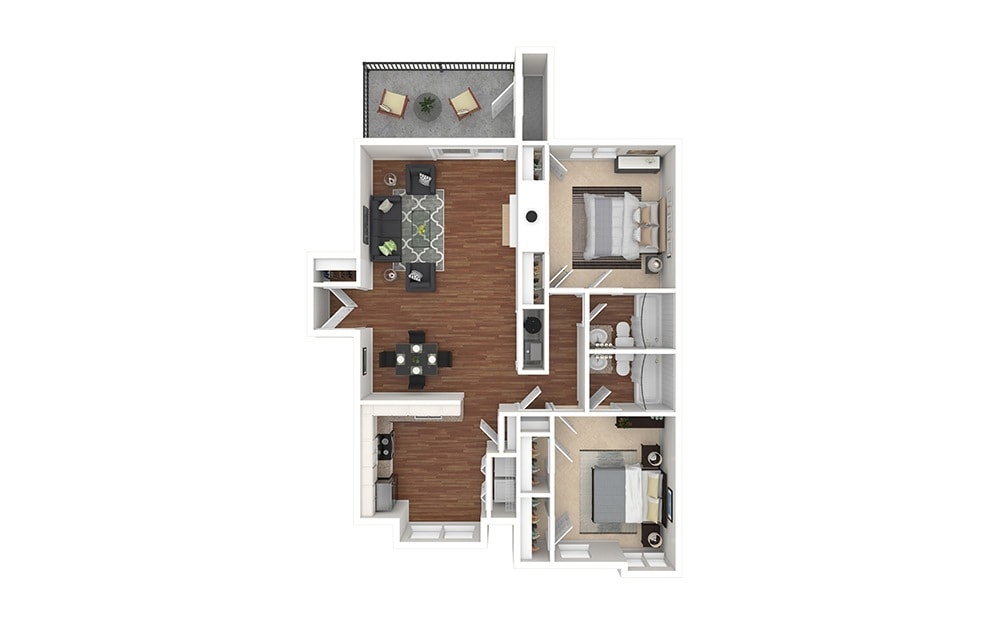 Floor Plan - Cape