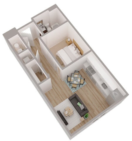 Floor Plan - EVB1