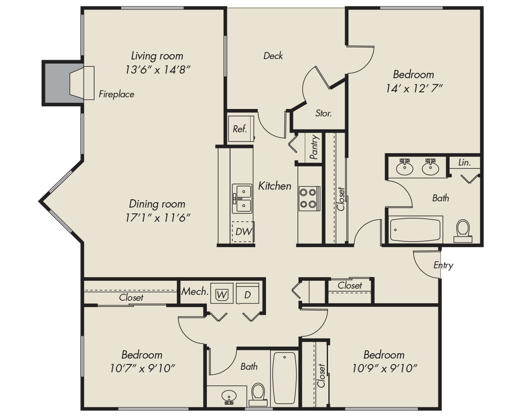 Floor Plan - 1262