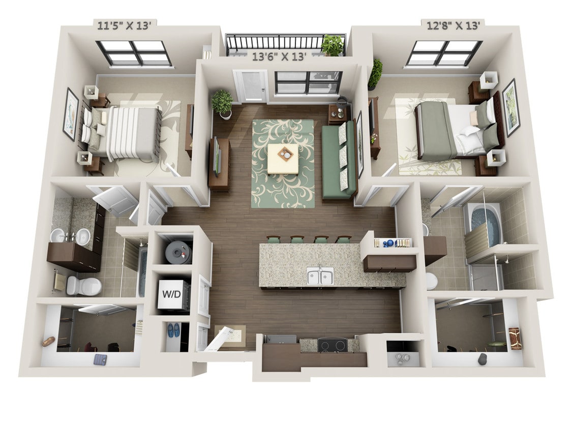 Floor Plan - Discover (B2A)