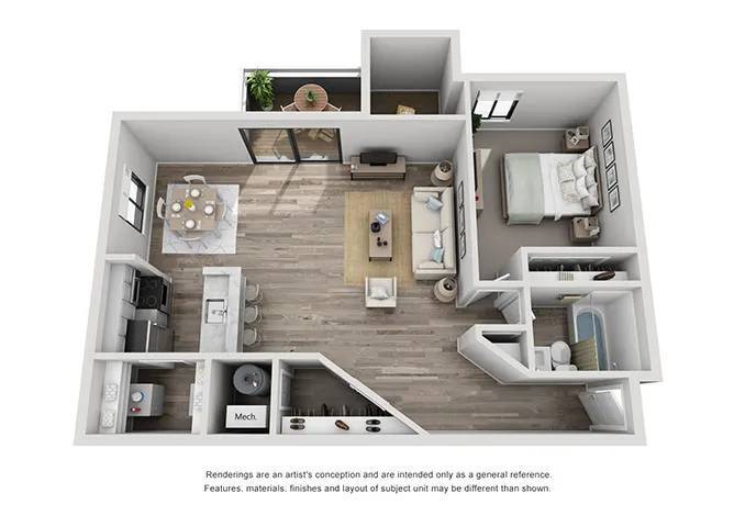 Floor Plan - Odyssey