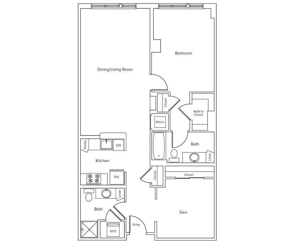 Floor Plan - A18D