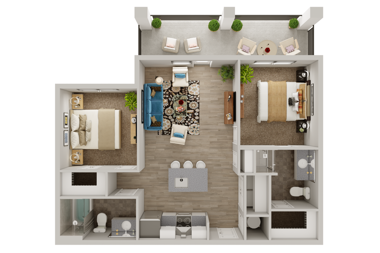 Floor Plan - B1