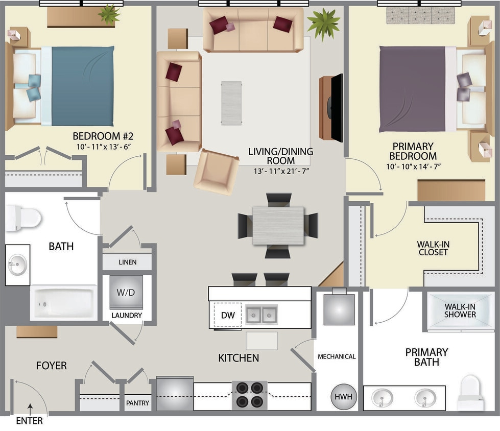 Floor Plan - 2G