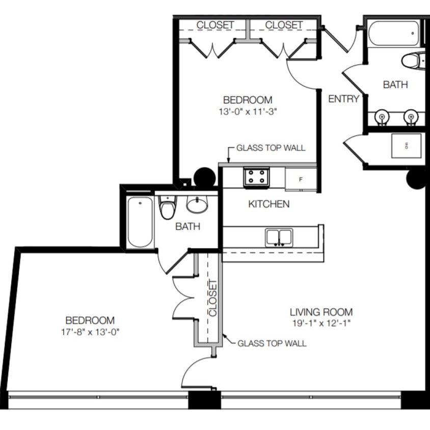 Floor Plan - SUITE 203A, 403A, 503A