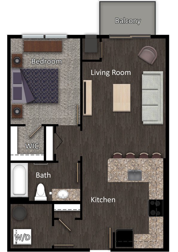 Floor Plan - Washington Style D