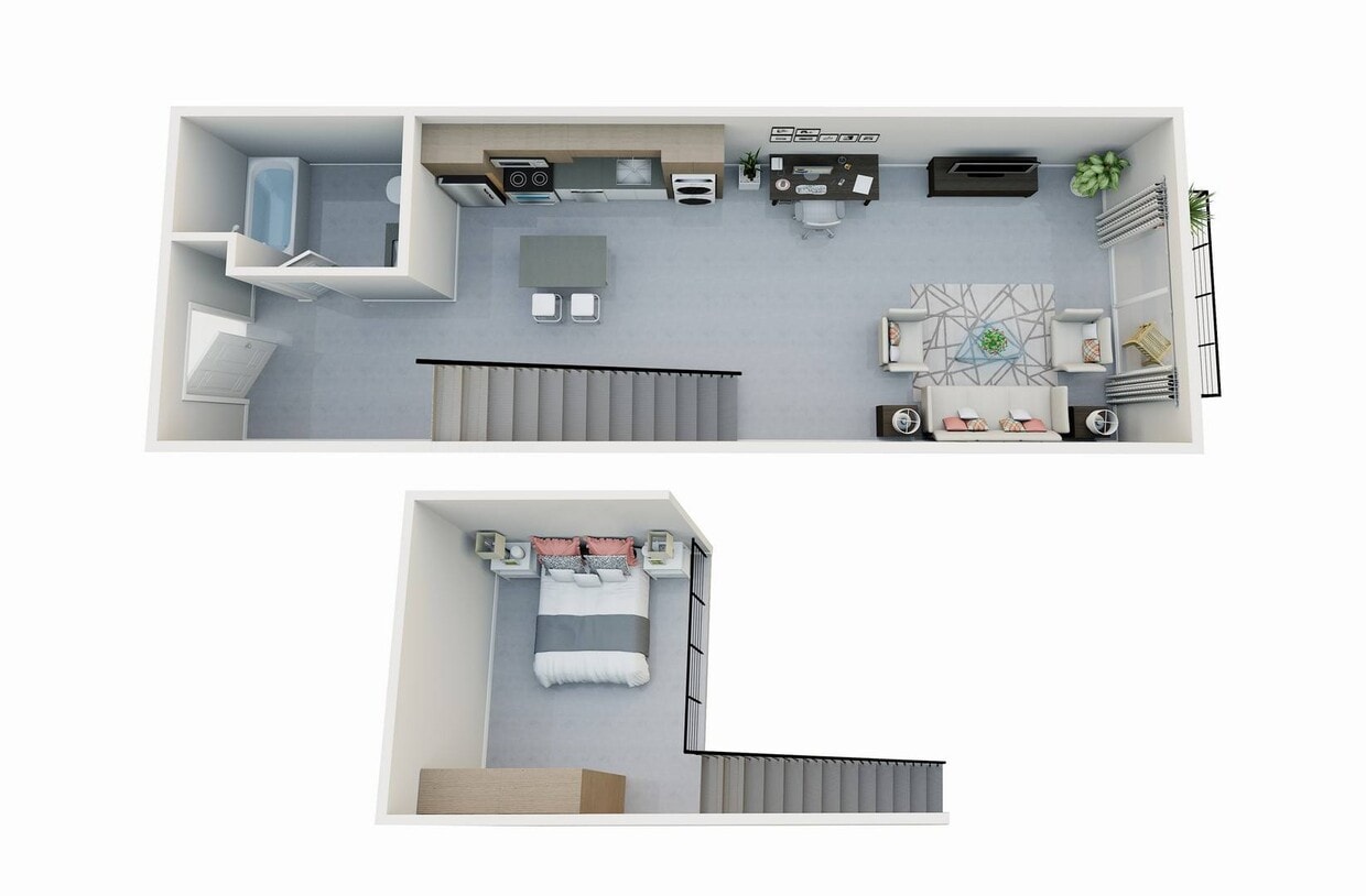 Floor Plan - Madison Studio Loft
