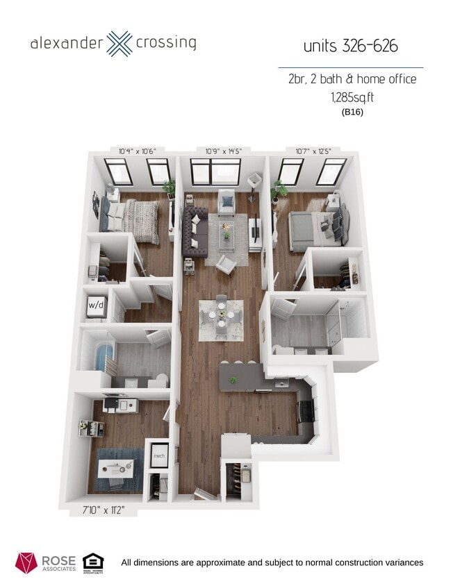 Floor Plan - B16