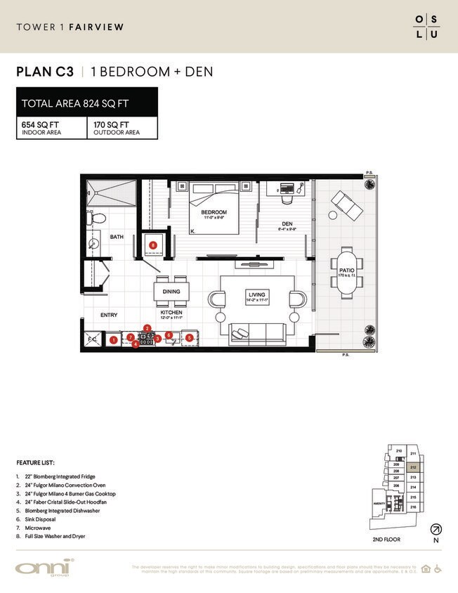 Floor Plan - Fairview C3