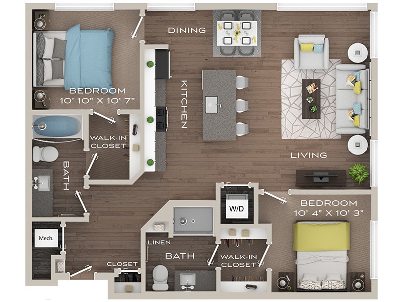 Floor Plan - Orleans