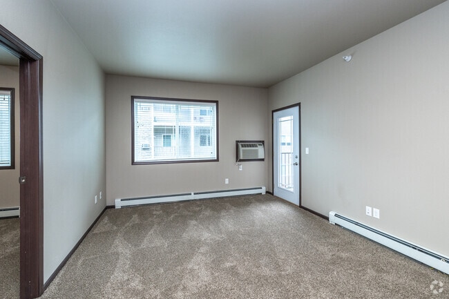 2BR, 2BA - 1,037SF - Living Room - Timber Creek Apartment Homes