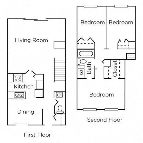 Floor Plan - 3 Bedroom