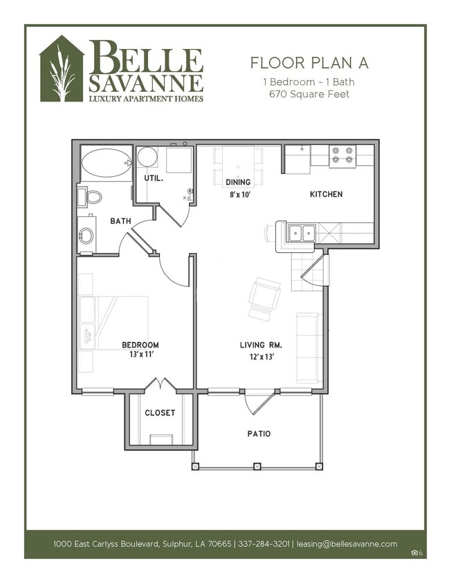 Floor Plan - A