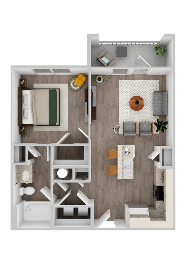Floor Plan - A1