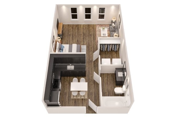 Floor Plan - Adair