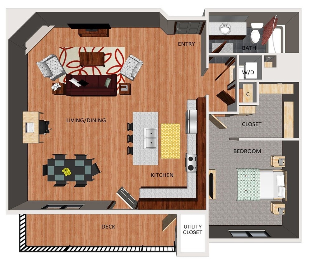 Floor Plan - Hampstead