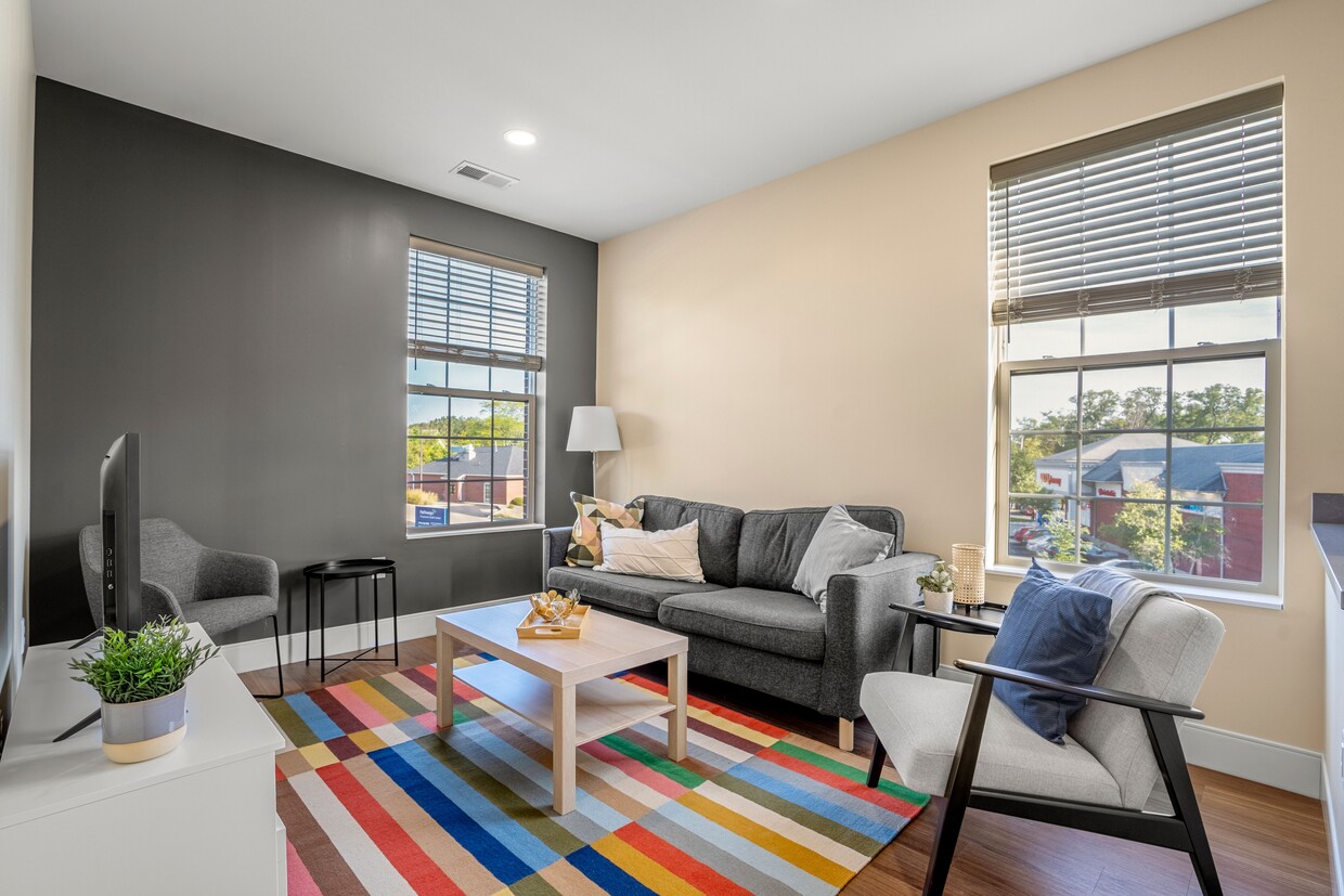 Floor Plan - 1 Bedroom Garden, Upstairs