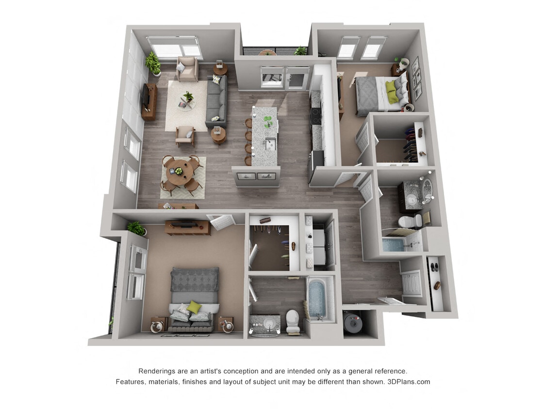 Floor Plan - Ogden