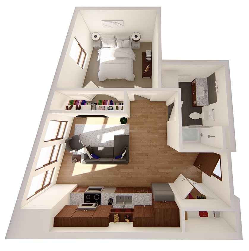 Floor Plan - Chelsea