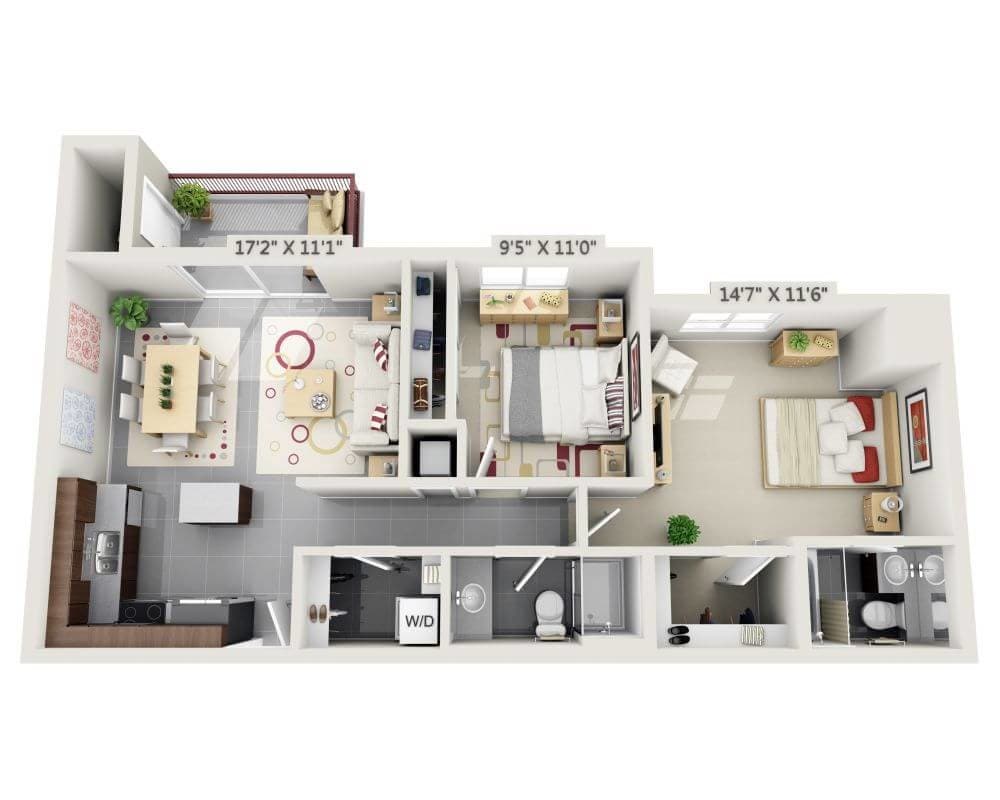 Floor Plan - Edison (B2B)